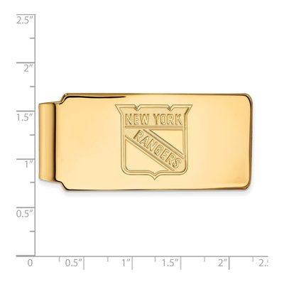 NY Rangers Money Clip – view 2