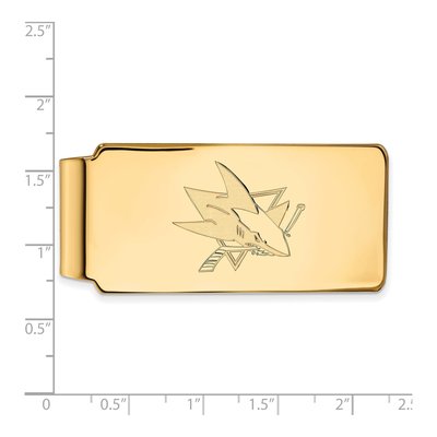 San Jose Sharks Money Clip – view 2