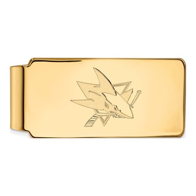San Jose Sharks Money Clip