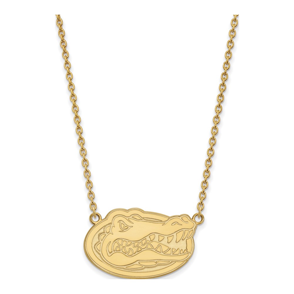 University of Florida Gator Necklace