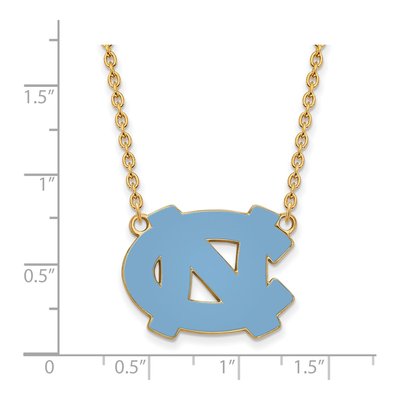 UNC Tar Heels N-C Pendant Necklace – view 2