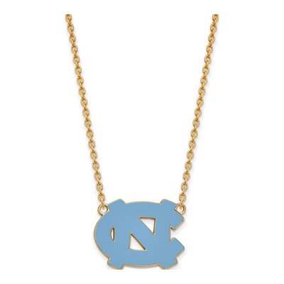 UNC Tar Heels N-C Pendant Necklace