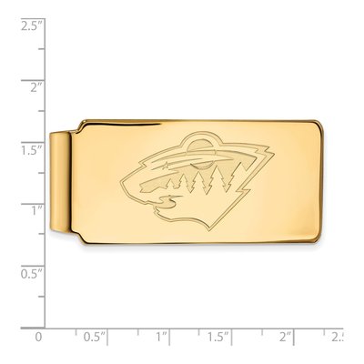 Minnesota Wild Money Clip – view 2