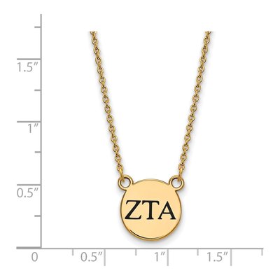 Zeta Tau Alpha Necklace – view 2