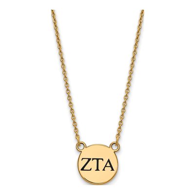 Zeta Tau Alpha Necklace