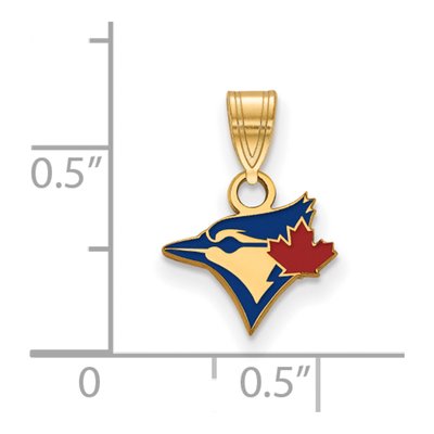 Toronto Blue Jays Dangle Bead – view 2