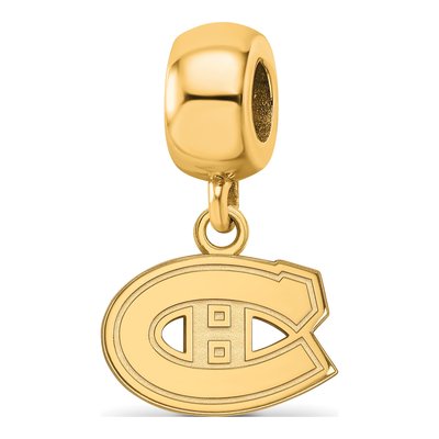 Montreal Canadiens Dangle Bead Charm