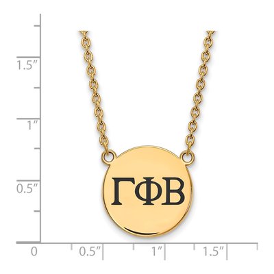 Gamma Phi Beta Necklace – view 2