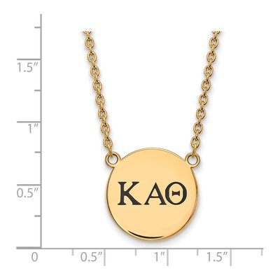 Kappa Alpha Theta Necklace – view 2