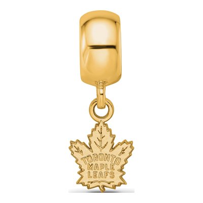 Toronto Maple Leafs Dangle Bead Charm – view 4