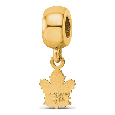 Toronto Maple Leafs Dangle Bead Charm – view 5
