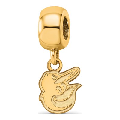 Baltimore Orioles Dangle Bead
