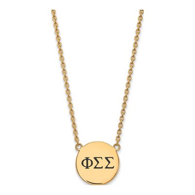 Phi Sigma Sigma Necklace
