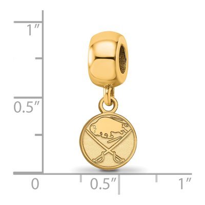 Buffalo Sabres Dangle Bead – view 2