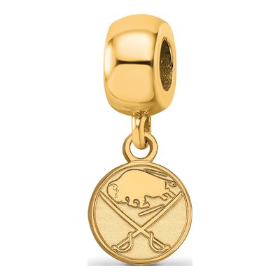 Buffalo Sabres Dangle Bead