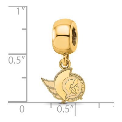 Ottawa Senators Dangle Bead Charm – view 2