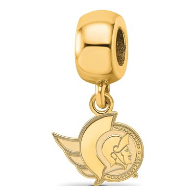 Ottawa Senators Dangle Bead Charm