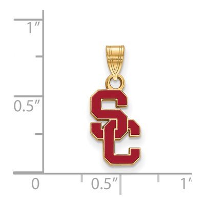 USC Trojans Small Enamel Pendant – view 2