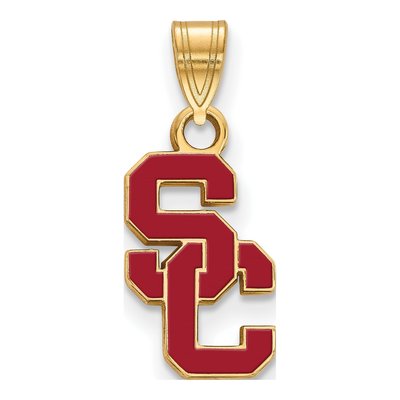 USC Trojans Small Enamel Pendant