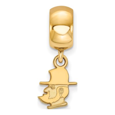 Appalachian State Mountaineer Dangle Bead Charm – view 3