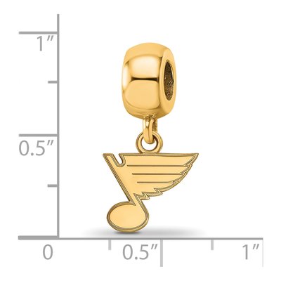St. Louis Blues Dangle Bead Charm – view 2