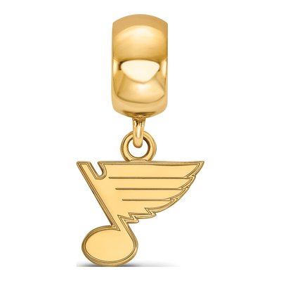 St. Louis Blues Dangle Bead Charm – view 3