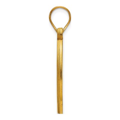 Baylor University Gold-Plated Sterling Silver Medium Bears Circle Pendant – view 2