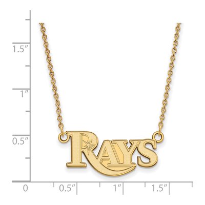 Tampa Bay Rays Pendant Necklace – view 2