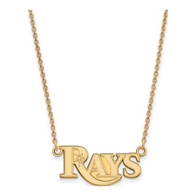 Tampa Bay Rays Pendant Necklace
