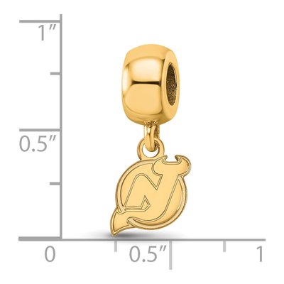 New Jersey Devils Dangle Bead Charm – view 2