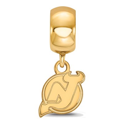 New Jersey Devils Dangle Bead Charm – view 3