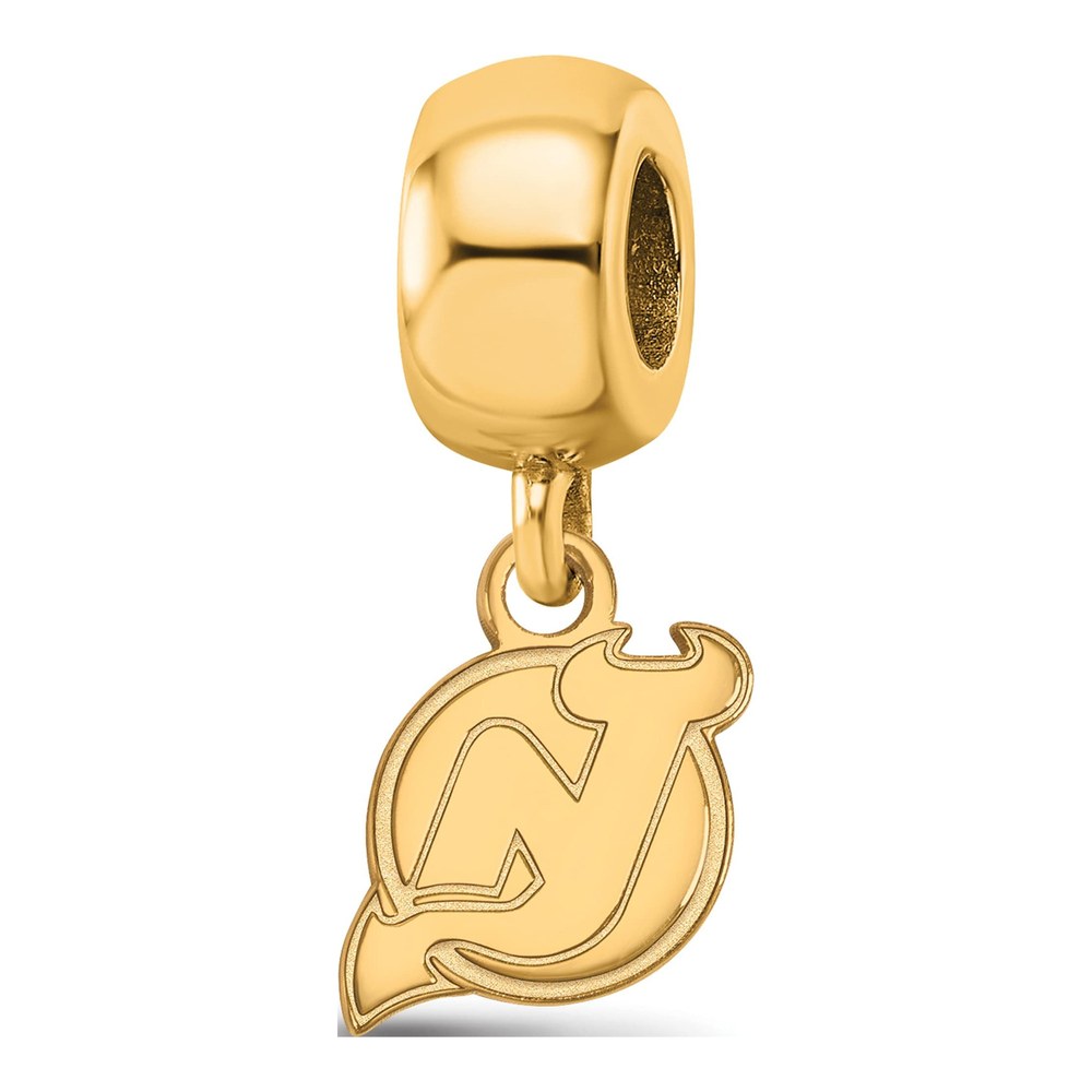 New Jersey Devils Dangle Bead Charm