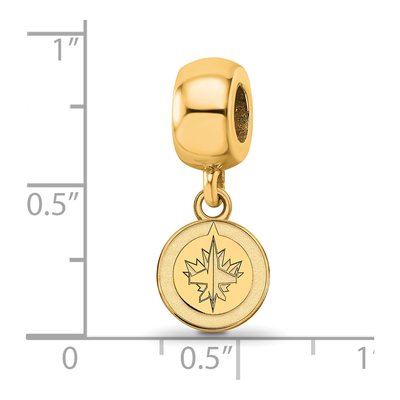 Winnipeg Jets Dangle Bead Charm – view 3