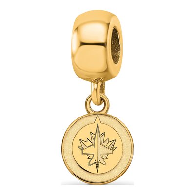 Winnipeg Jets Dangle Bead Charm