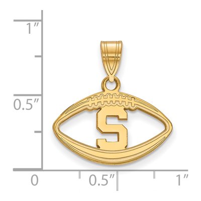 Michigan State Spartans Football Pendant – view 2