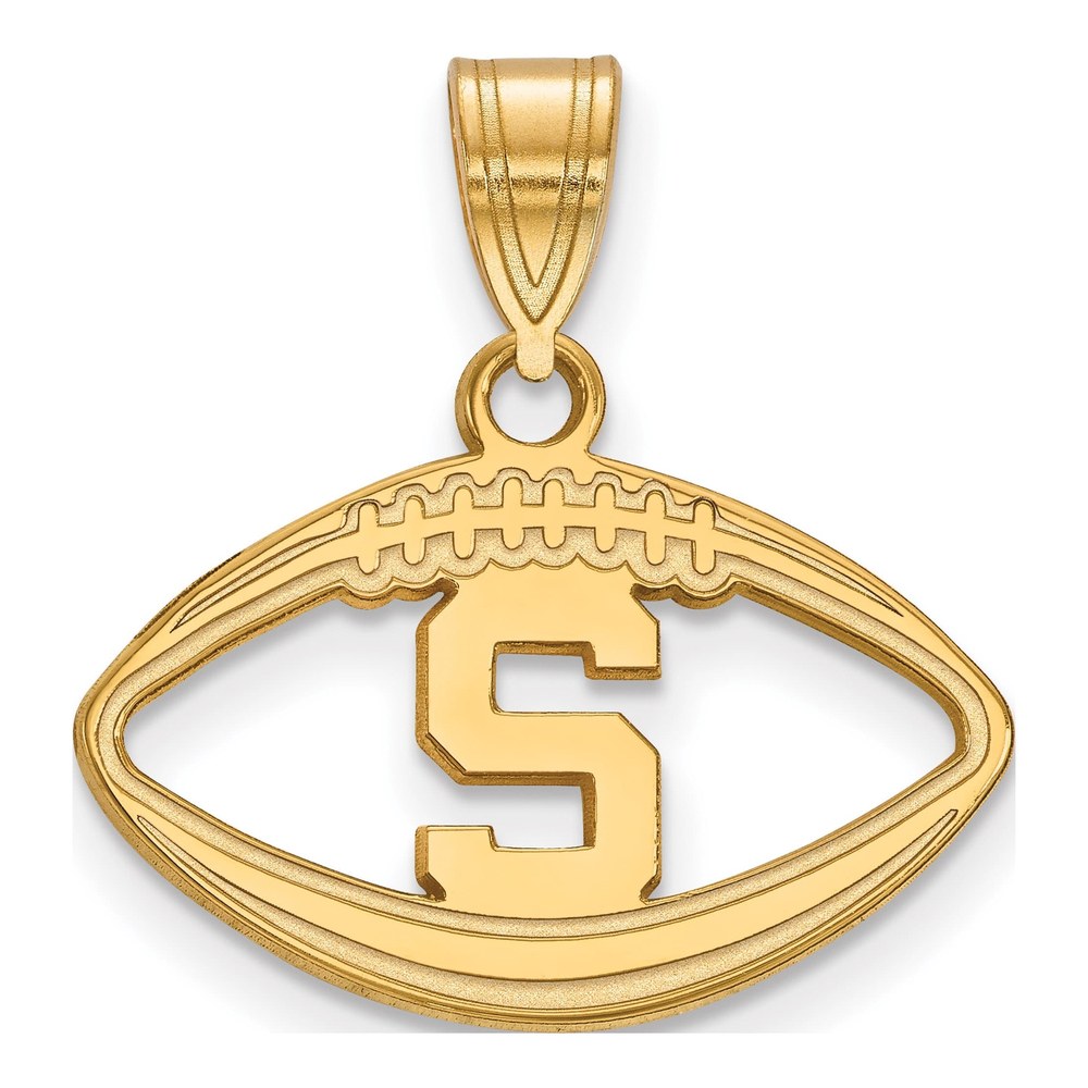 Michigan State Spartans Football Pendant