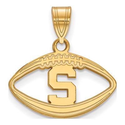 Michigan State Spartans Football Pendant