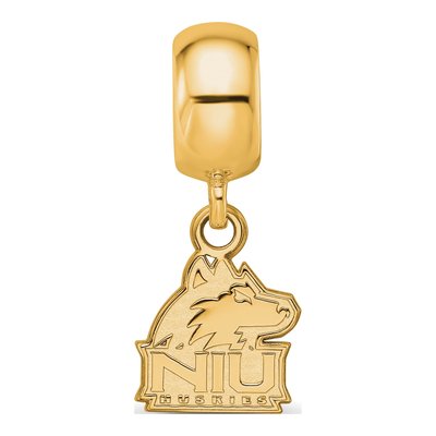 NIU Huskies Dangle Bead Charm – view 4