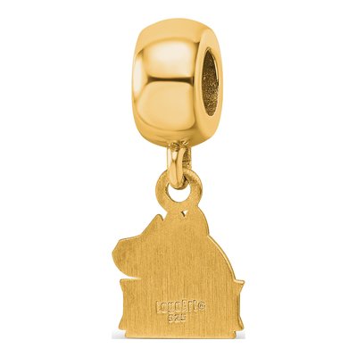 NIU Huskies Dangle Bead Charm – view 5