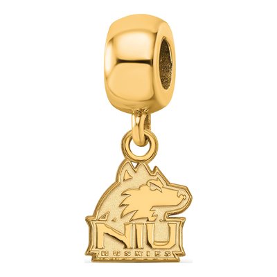 NIU Huskies Dangle Bead Charm
