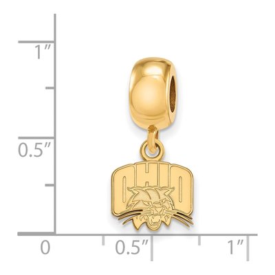 Ohio University Dangle Bead Charm – view 2