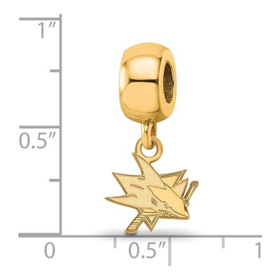 San Jose Sharks Dangle Bead Charm – view 3