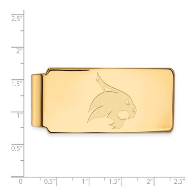 Texas State Bobcats Money Clip – view 2