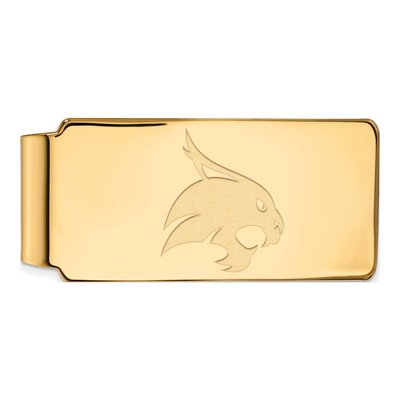 Texas State Bobcats Money Clip