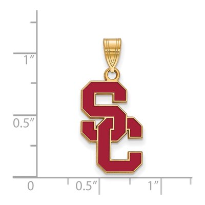 USC S-C Enameled Pendant – view 2