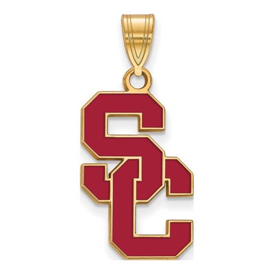 USC S-C Enameled Pendant