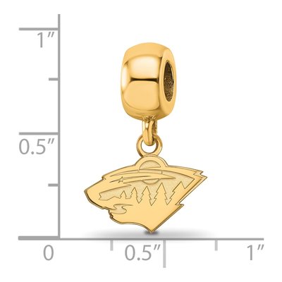 Minnesota Wild Dangle Bead – view 2