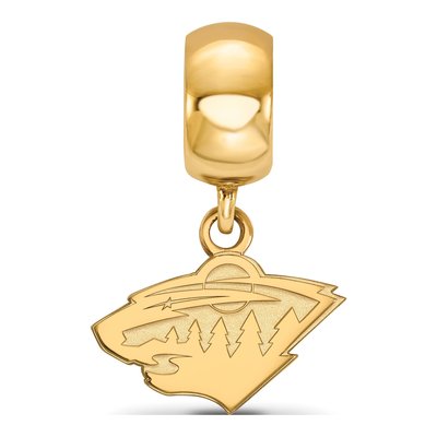 Minnesota Wild Dangle Bead – view 3