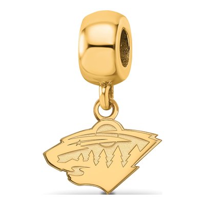 Minnesota Wild Dangle Bead
