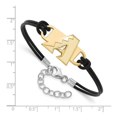 Arizona Diamondbacks Gold-Plated Sterling Silver Bracelet – view 2